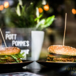 Pott-Pommes Veggieburger