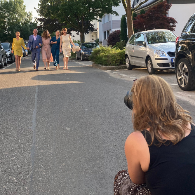 Behind the scenes
