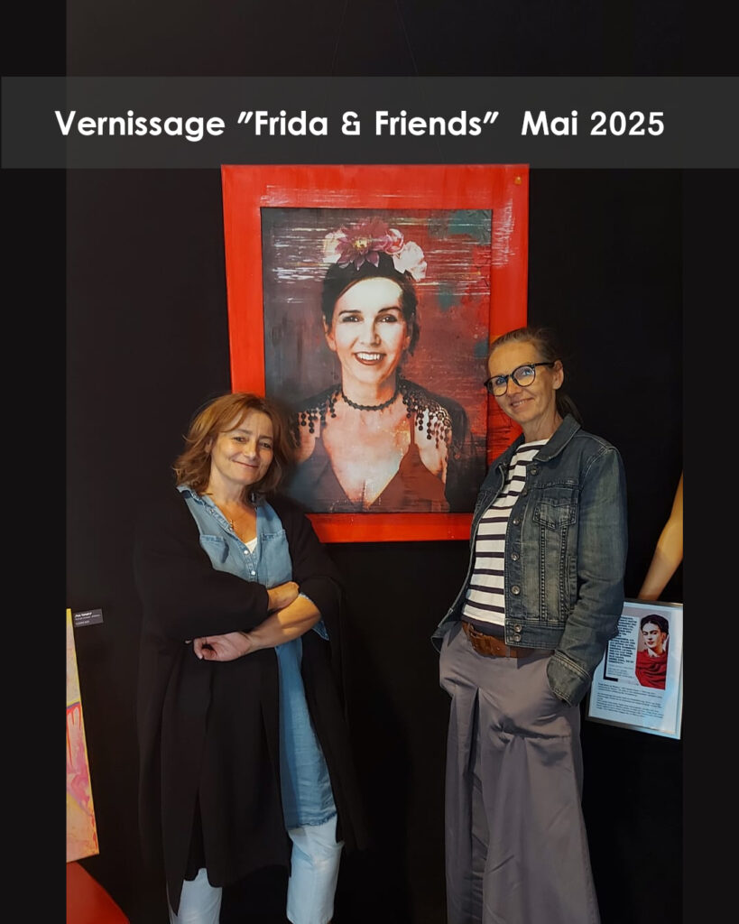 Vernissage "Frida & Friends"