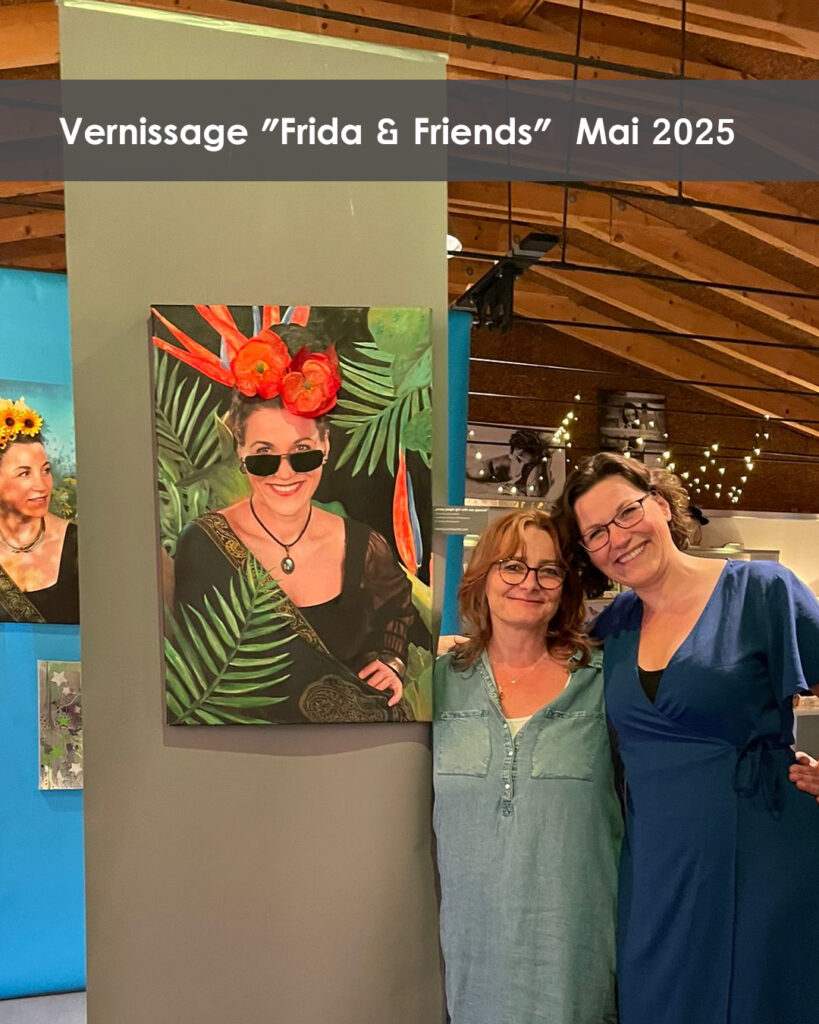 Vernissage "Frida & Friends"