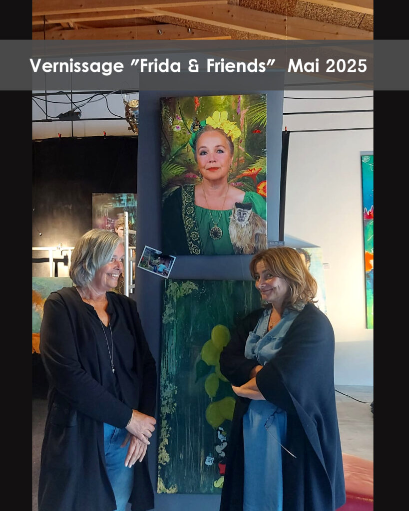 Vernissage "Frida & Friends"