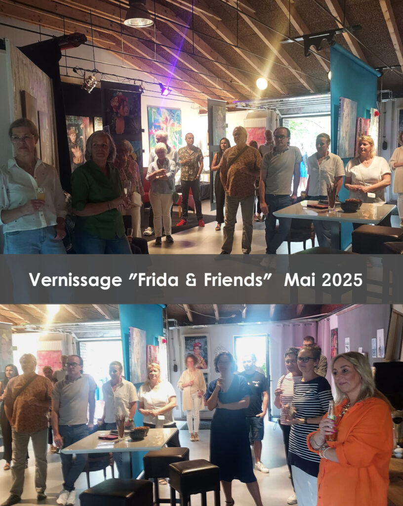 Vernissage "Frida & Friends"